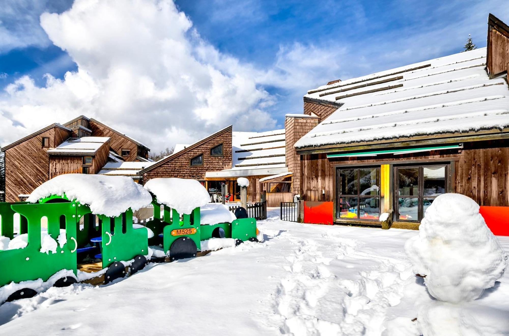 Village Club Les Tavaillons Ле-Карроз-д'Араш Экстерьер фото
